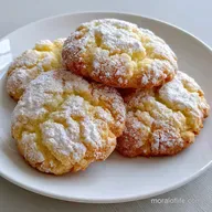 Soft Italian Lemon Cookies for 36