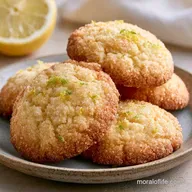 Soft Lemon Sugar Cookies in 26 Minutes