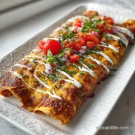 Sour Cream Chicken Enchiladas Baked