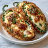 Spicy Breaded Air Fryer Jalapenos Crispy