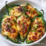 Stuffed Jalape&ntilde;o Peppers in 40 Minutes