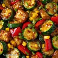 Summer Vegetable Side in 22 Minutes