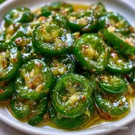 Pickled Jalapenos for 16 Servings