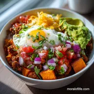 Sweet Potato Taco Bowl Recipe