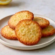 Thin and Crispy Lemon Cookies for 24