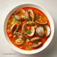 Tomato Clam Chowder in 45 Minutes