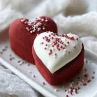 Valentine's Sweets Red Velvet Baking Recipes in 50 Minutes