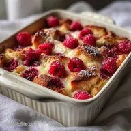 Valentines Brunch: Baked Berry White Chocolate Brioche