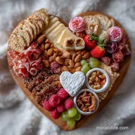 Valentines Charcuterie Board: Effortless Pink Spreads