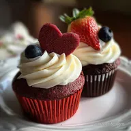 Valentines Day Cupcakes Made Ahead