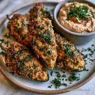 Vegan Jalapeno Poppers with Cashew Cream
