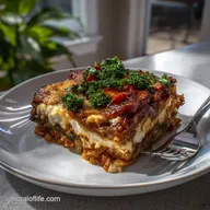Vegan Lasagna Recipe: Crispy Edges