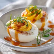 Whole 30 Snack with Hard Boiled Eggs: Velvety Yolks