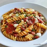 Zesty Italian Pasta Salad: Tangy and Fresh