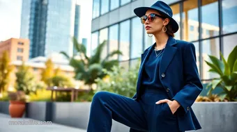 Discover Navy Fashion Trends for Women 2025