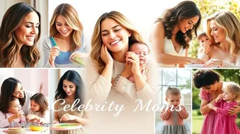 Parenting Insights Tips from Celebrity Moms