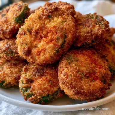 Air Fried Jalape&ntilde;os in 25 Minutes Recipe Card