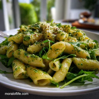 Alfredo and Pesto: Silky, Garlic Kissed Sauce