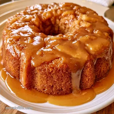 Applesauce Spice Cake in 50 Minutes