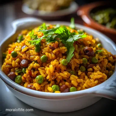 Arroz con Gandules Recipe: One-Pot Wonder Recipe Card
