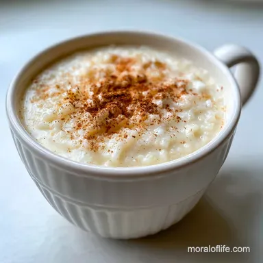 Arroz con Leche Recipe: Silky & Cinnamon Infused Recipe Card