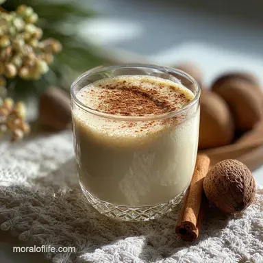 Puerto Rican Coquito: Make-Ahead Silky Smooth Recipe Card