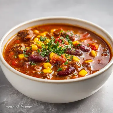 Brunswick Stew: Southern Recipe with Smoked Chicken in 2 Hours