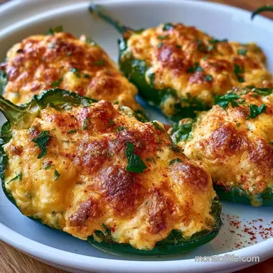 Baked Jalapeno Poppers in 30 Minutes Recipe Card