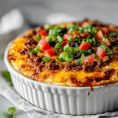 Baked Taco Dip: Make-Ahead for Crowds