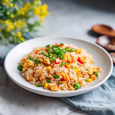 Bang Bang Fried Rice for 4 Servings Recipe Card