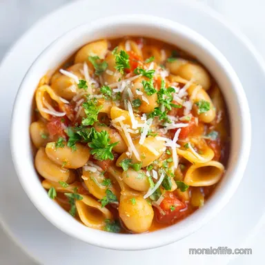 Barefoot Contessa Pasta Fagioli Recipe: A Hearty One-Pot Soup