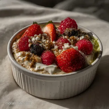 Overnight Oats: Creamy Base No Soak