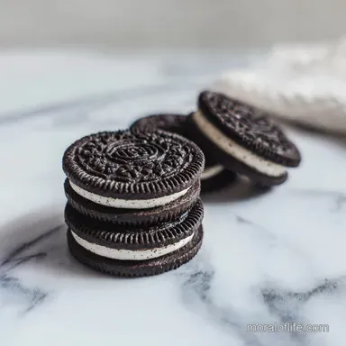 Bat Oreo Cookie Balls: A Fun Halloween Treat for 28 Servings Recipe Card