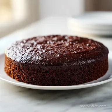 Best Chocolate Cake Recipe for 12 Servings with Ganache