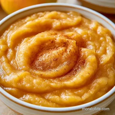 Blender Applesauce in 30 Minutes Recipe Card