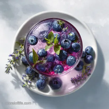 Blueberry Lavender Mojito Recipe in 15 Minutes Recipe Card