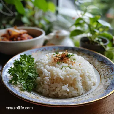 Bone Broth Rice in 30 Minutes