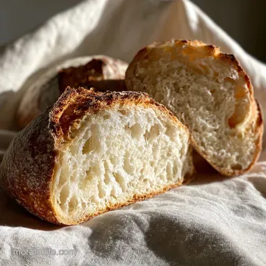 Bread Without Yeast: Ready in 1 Hour