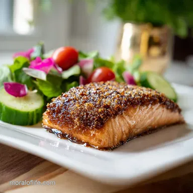 Salmon with Brown Sugar Glaze Recipe in 17 Minutes