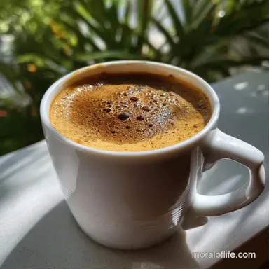 How to Make Bulletproof Coffee: Creamy Fuel Recipe Card