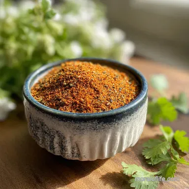 Cajun Seasoning Substitute: Smoky, Fiery Louisiana Flavor Recipe Card