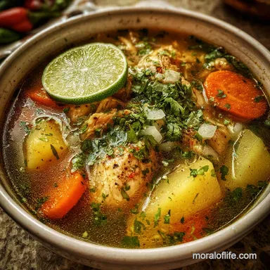 Caldo De Pollo Recipe: Authentic Mexican Comfort