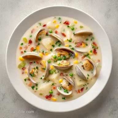 Canned Clam Chowder Recipe: Creamy