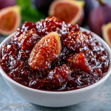 Canned Fig Jam Recipe for 5 Jars