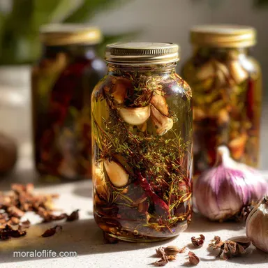 Canned Venison with Garlic and Herbs: Pressure Canned Perfection