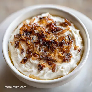 Caramelized Onion Dip Recipe: Ready in 1 Hour