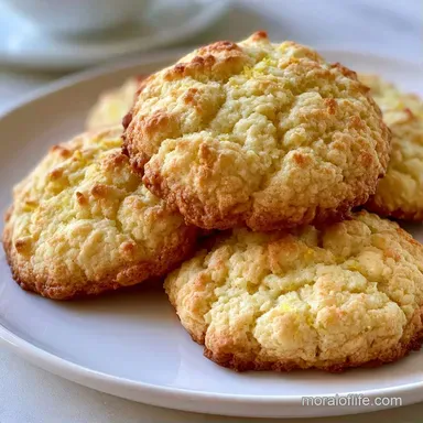 Chewy Gluten Free Lemon Cookies (27 Min) Recipe Card