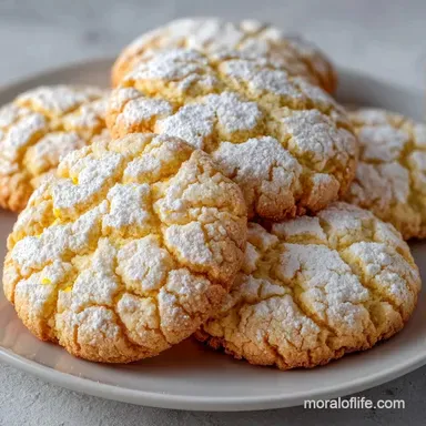 Chewy Lemon Cookies in 26 Minutes Recipe Card