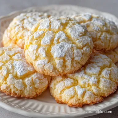 Chewy Lemon Cookies in 26 Minutes