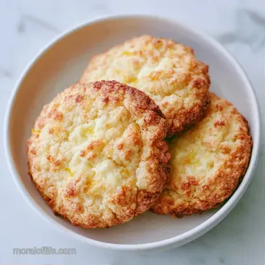 Chewy Lemon Cookies with Brown Butter Recipe Card